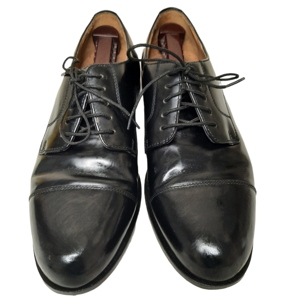 ⭐SOLD-Men's Black Classic Shoes by David Taylor Sz. 10